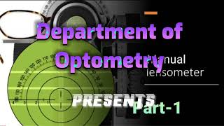 Manual Lensometer Guide  Part 1  Optometry  TUF [upl. by Ixela]