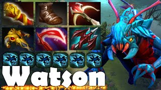 Path to Glory Top Player Stories Watson Weaver Dota 2  NoobSupport13 [upl. by Aicenert]