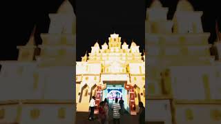 Durga Puja Pandal shortsvideo youtubeshorts [upl. by Sascha609]