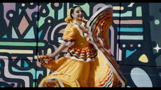 Mexican ballet folk dance  BMPCC 6K  MONONODES GRADE [upl. by Eleanor855]