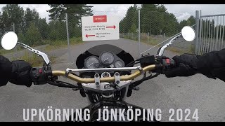 Mc Uppkörning Jönköping Tungmc akort yamaha fzs600 [upl. by Gilletta]