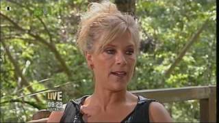 Samantha Fox  Get Me Out Of Here TV Interview 2009 Part 1 [upl. by Mazonson701]