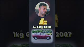 BMW With 1Kg Gold  😱 business motivation goldvalue moneytips [upl. by Aldred656]