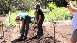 Farm and Garden Bed Preparation with Orin Martin and Sky Demuro [upl. by Nayrb]