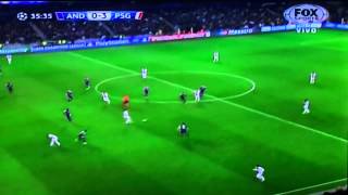 Golazo de Zlatan Ibrahimovic vs Anderlecht [upl. by Ann-Marie703]