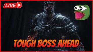 🔴Dark Souls III 7  Yhorm Dancer of Boreal Valley and Dragonslayer Armour  darksouls3 gaming [upl. by Fancy]