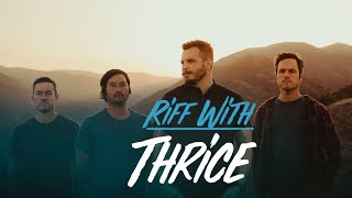 RIFF WITH Thrice reimagines The Illusion of Safety 20 years later [upl. by Kimbra]