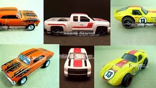 2017 Hotwheels Chevy Silverado Nova and Shelby Cobra Daytona Coupe [upl. by Drawyah]