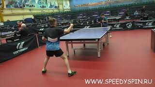 Kemenov  TurunhaevSt Petersburg Cadets Table Tennis Championship 2024FHD [upl. by Fabozzi241]