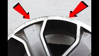 How to repair Alloy wheel Rims without painting [upl. by Adneral]