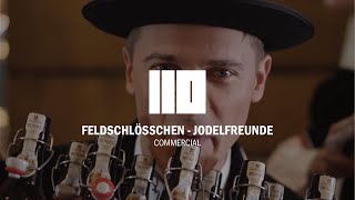 110  Feldschlösschen  Jodelfreunde  Commercial [upl. by Einwahr615]