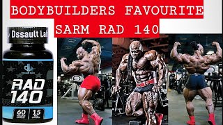 RAD 140 SARM Review  RAD 140 SARM Results  RAD 140 Transformation Johnnykingalpha [upl. by Ahsauqram738]