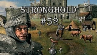 Lets Play Stronghold  Part 52  DER WOLF WIRD EINGEPFERCHT MISSION 19 [upl. by Neik161]