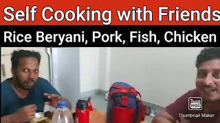 Self Cooking My Favorite Food food mukbang fish vlog video eating [upl. by Roch815]