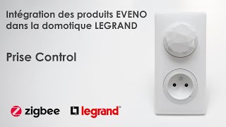 Prise Control Legrand  Identification réseau existant [upl. by Nerad]