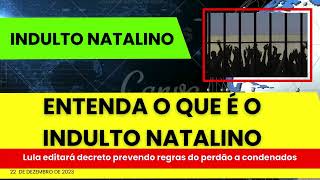 ⭐️Entenda o que é o indulto natalinoindultodenatalnotícias [upl. by Karub]