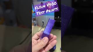 Flsun V400 400mms Speed amp Quality Test Prints 3dprinting FlsunV400 [upl. by Aglo]