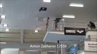 Anton Zakharov 5255B  European Championships 2013 [upl. by Rednaeel]