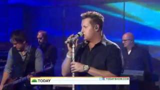 Rascal Flatts  Why Wait Today Show Toyota Concert 2010 [upl. by Nalloh]