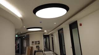 Barrisol Acoustic Lighting [upl. by Easter13]