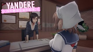 Expelling Amai UPDATED  Yandere Simulator [upl. by Jeunesse]