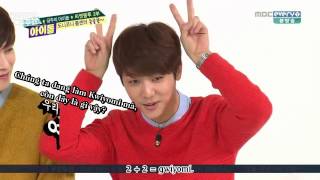 3003DVIETSUB 140326 WEEKLY IDOL with CNBLUE EP140 [upl. by Laehcar861]