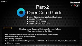 Install macOS on any PC  OpenCore Guide  Part 2 [upl. by Marella776]