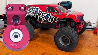 Arrma Gorgon Server Saver Upgrade GPM [upl. by Uri]