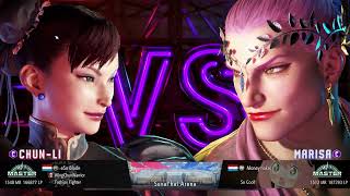 eSo Blade Chun Li vs Moneymaker Marisa Street Fighter 6 [upl. by Wahlstrom]