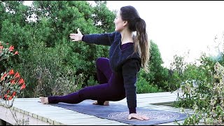 POWER YOGA PARA TODO CUERPO  MALOVAELENA [upl. by Loraine314]