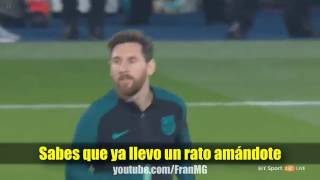 Cancion PSG barcelona 40 parodia luis fonsi despadito ft Daddy yankee [upl. by Netsryk]