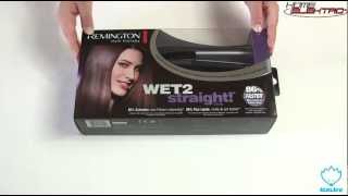 Remington S 7902 Wet2 Straight Slim Haarglätter Unboxing amp Kurzreview [upl. by Toblat]