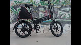 Elektrische Vouwfietsen  Samebike Turbo 🚀 [upl. by Adnima]