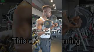 1 year body transformation homeworkout gym fitness bodybuilding [upl. by Humfrid906]