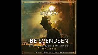 Be Svendsen Sunrise LiveSet at Envision Festival 2020 [upl. by Nadab]