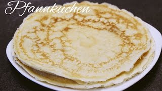 ♥ Grundrezept Pfannkuchen ♥ [upl. by Donni]