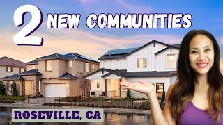 Moving to Roseville California  2 New Communities in Roseville CA [upl. by Nett544]