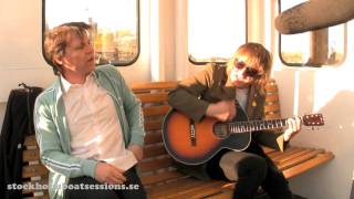 Jakob Hellman och Magnus Ekelund  Utan Er   Stockholm Boat Sessions [upl. by Arron]