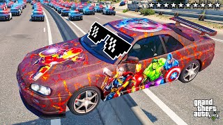 GTA 5 Thug Life 89 Funny Moments GTA 5 WINS amp FAILS [upl. by Harriott]