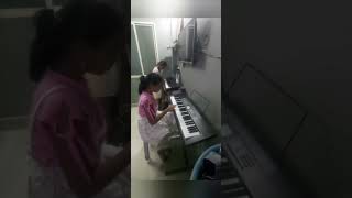 Garuda Gamana Tava Song  By Sreeakshara amp Vathsalya [upl. by Merilyn958]