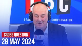 Cross Question with Iain Dale 2805  Watch again [upl. by Salangia]