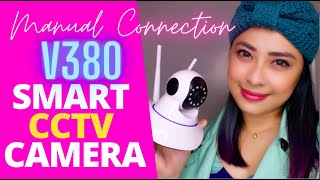 V380 EASY MANUAL CONNECTION  Installation and Set Up V380 App  Reset  Smart Wifi CCTV Camera [upl. by Bara83]