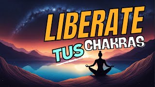 🙏LIBERA Los 7 Chakras 🌀 ALINEAR Y DEPURAR ESTRES ✨ [upl. by Naujad]