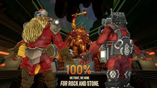 I Completed Deep Rock Galactic [upl. by Neral493]