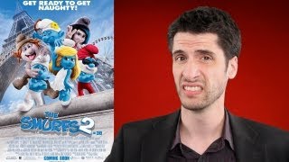 The Smurfs 2 movie review [upl. by Nsaj]