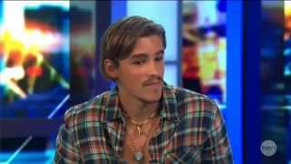 Son of a Gun  Brenton Thwaites Interview for The Project [upl. by Strong]