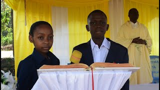 MISA TAKATIFU YA DARASA LA 7 STJOHN BOSCO MUSOMA [upl. by Alyks]