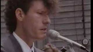 Lyle Lovett quotFarther Down the Linequot Country Clip [upl. by Picco982]