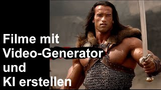 Videoclips erstellen mit KI  Generator [upl. by Jeraldine]