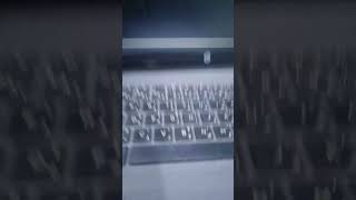 HP laptop blank display problem [upl. by Berky]